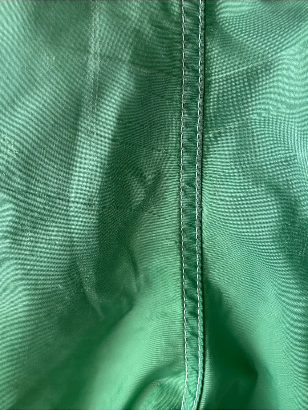 Men's Birdwell Beach Britches Green Swim Trunks - Classic Lace-Up Waist sz 36